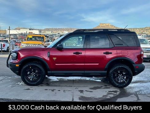 New 2025 Ford Bronco Sport Badlands w/ Sasquatch Badlands Package image 2