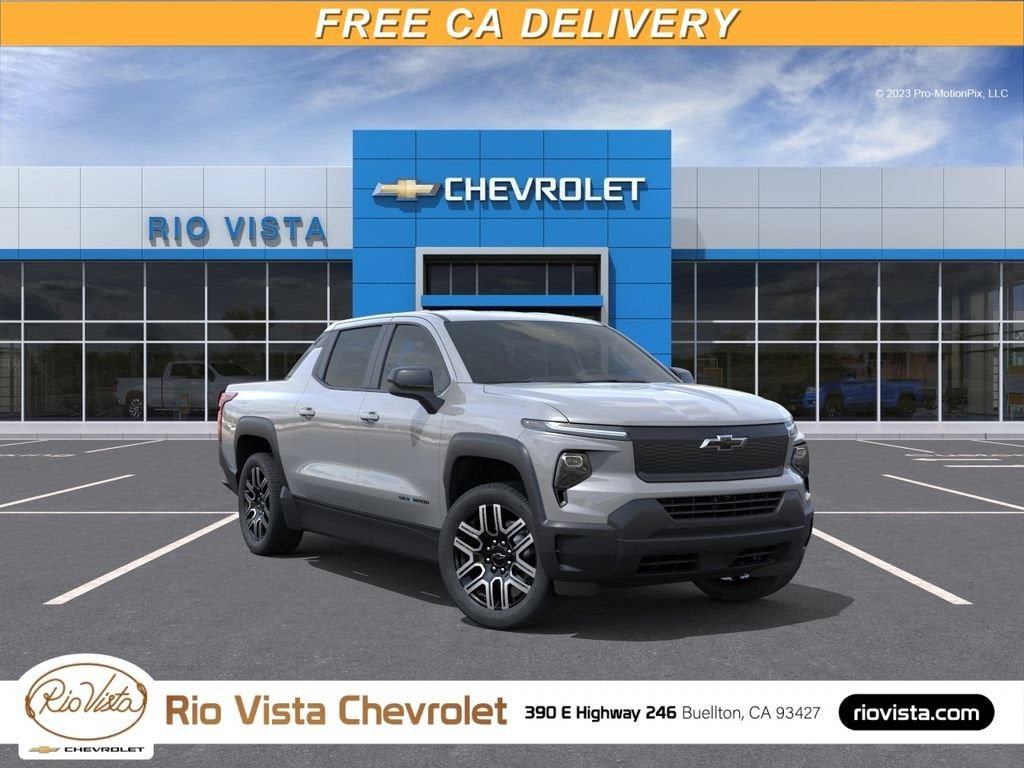 New 2026 Chevrolet Silverado EV W/T w/ LPO, Custom Package AWD/4WD image 1