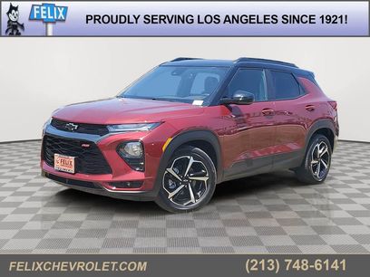Used 2023 Chevrolet TrailBlazer RS w/ Sun and Liftgate Package