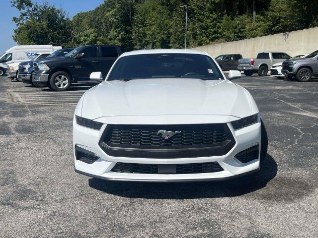 Certified 2025 Ford Mustang Coupe RWD image 9