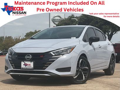 Used 2025 Nissan Versa SR w/ Trunk Package