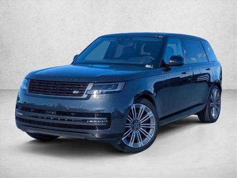 New 2025 Land Rover Range Rover Long Wheelbase SE AWD/4WD image 1