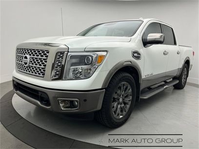 Used 2017 Nissan Titan Platinum Reserve