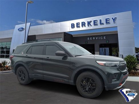 Used 2022 Ford Explorer Timberline image 1