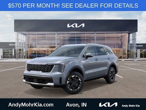 New 2025 Kia Sorento S image 1