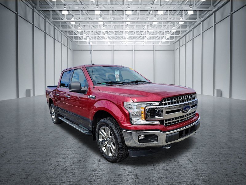 Used 2018 Ford F150 XLT w/ Equipment Group 302A Luxury AWD/4WD image 3