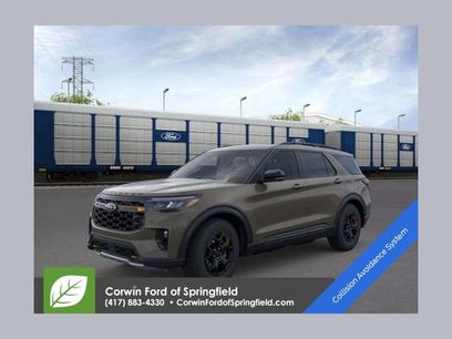 New 2026 Ford Explorer Tremor