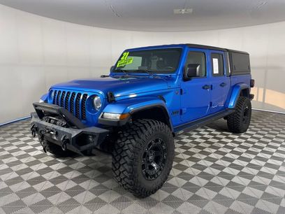 Used 2021 Jeep Gladiator Sport