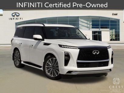 Certified 2026 INFINITI QX80 Luxe w/ Cargo Package