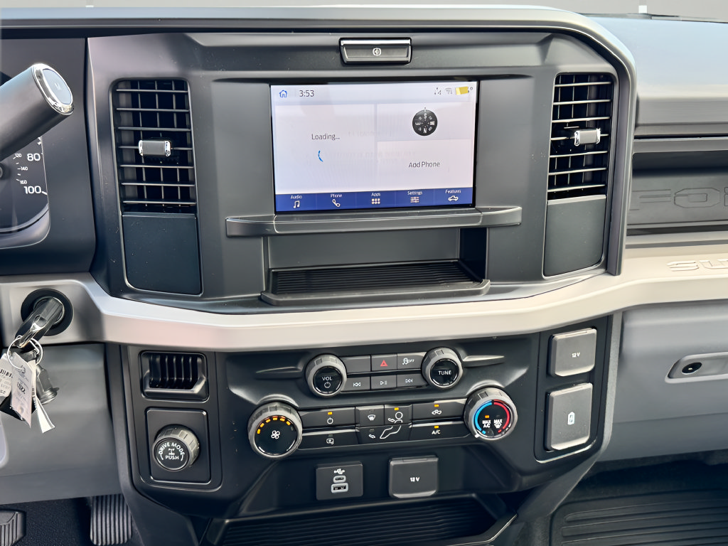 Used 2025 Ford F350 XL w/ XL Chrome Package RWD image 10