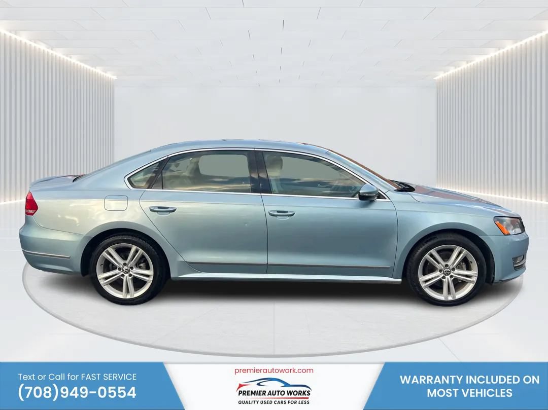 Used 2012 Volkswagen Passat TDI SEL Premium FWD image 8