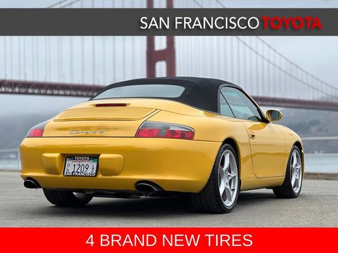 Used 2002 Porsche 911 Carrera 4 AWD/4WD image 5