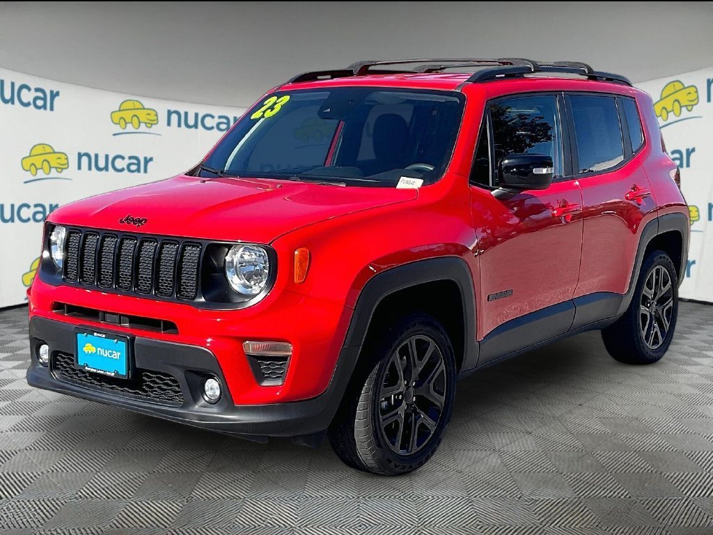 Used 2023 Jeep Renegade Altitude AWD/4WD image 3