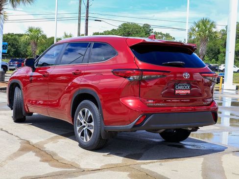 Used 2023 Toyota Highlander XLE AWD/4WD image 23