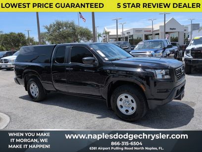 Used 2023 Nissan Frontier S w/ Technology Package