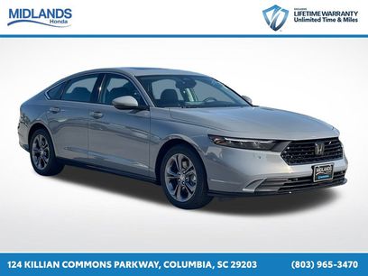 New 2025 Honda Accord EX-L