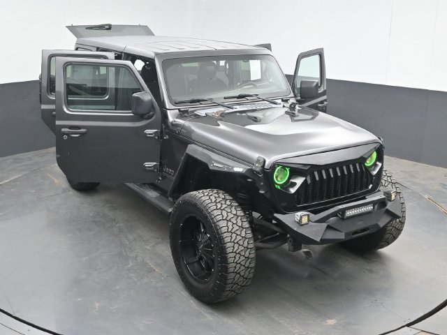 Used 2021 Jeep Wrangler Unlimited Sport AWD/4WD image 48