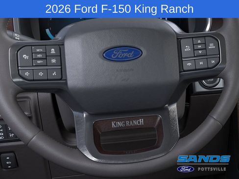 New 2026 Ford F150 King Ranch w/ Equipment Group 601A High AWD/4WD image 12