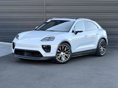 Certified 2025 Porsche Macan 4S Electric
