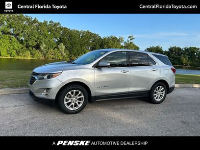 Used 2018 Chevrolet Equinox LT