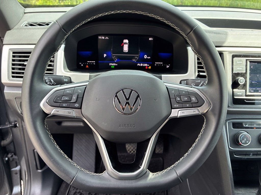 Used 2023 Volkswagen Atlas Cross Sport SE AWD/4WD image 29
