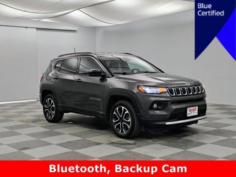 Used 2023 Jeep Compass Limited AWD/4WD image 1