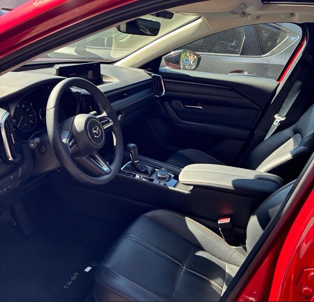 Used 2023 MAZDA CX-50 AWD 2.5 S w/ Accent Package image 2