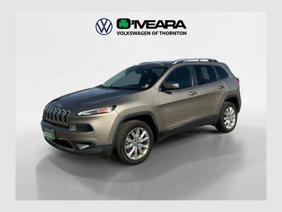 Used 2017 Jeep Cherokee Limited