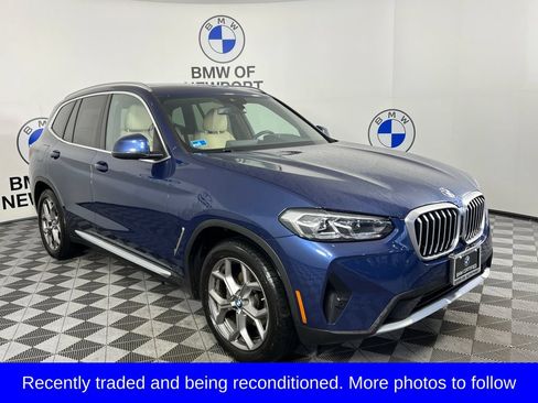 Used 2023 BMW X3 xDrive30i w/ Convenience Package w/ZPA AWD/4WD image 1