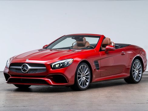 Used 2019 Mercedes-Benz SL 450 image 4