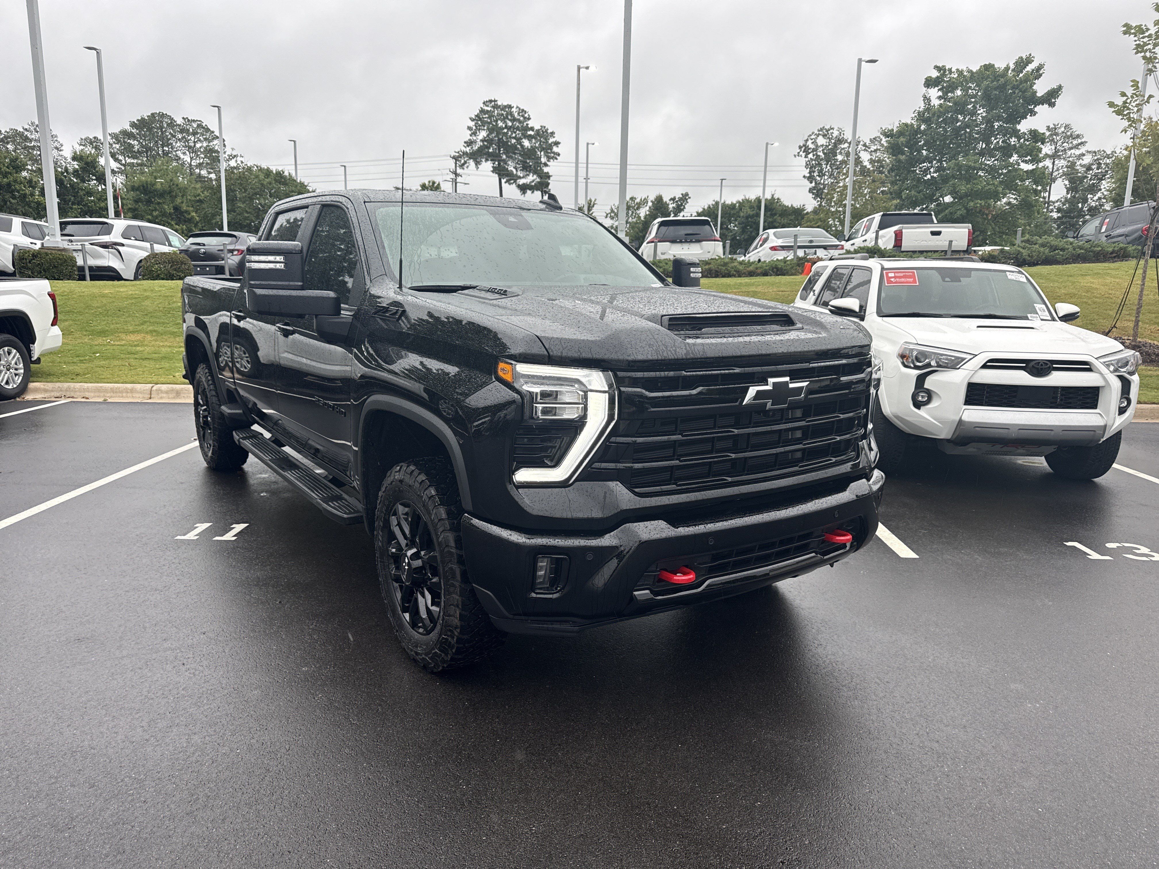 Used 2026 Chevrolet Silverado 2500 LT w/ Trail Boss Package AWD/4WD image 3