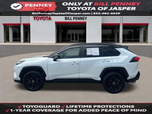 Certified 2023 Toyota RAV4 XSE AWD/4WD image 2
