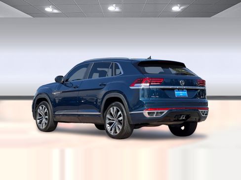 Used 2021 Volkswagen Atlas Cross Sport SEL R-Line AWD/4WD image 3