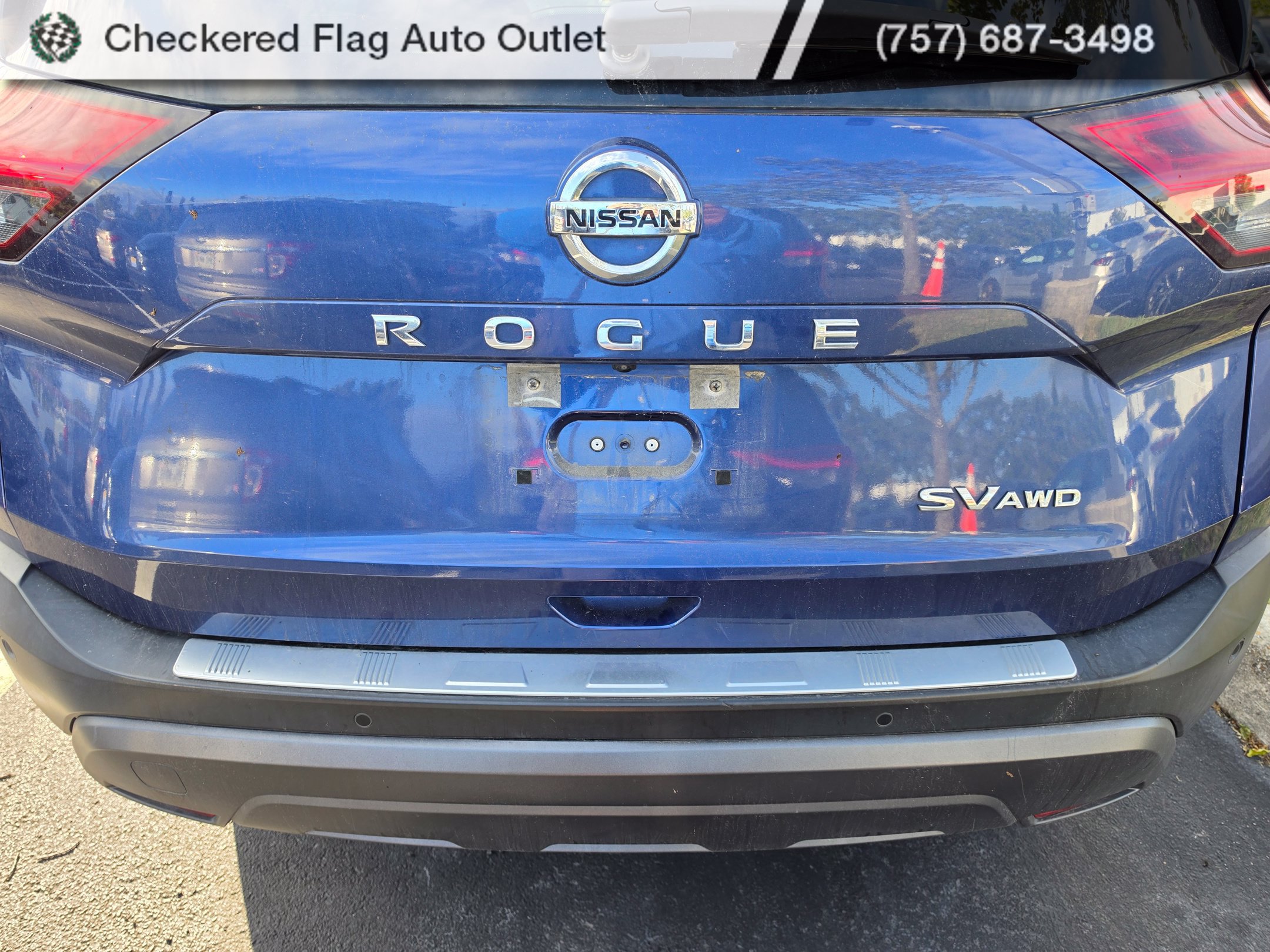 Used 2021 Nissan Rogue SV AWD/4WD image 7