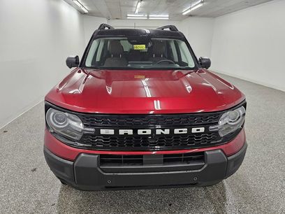 New 2025 Ford Bronco Sport Outer Banks w/ Outer Banks Tech Package+