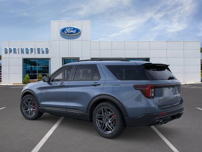 New 2026 Ford Explorer ST w/ Sun And Sound Package