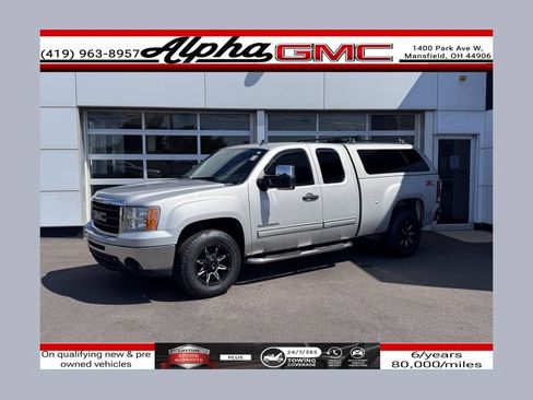 Used 2010 GMC Sierra 1500 SLE w/ Power Pack Plus AWD/4WD image 1