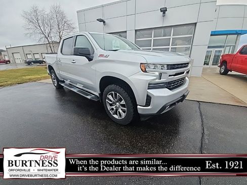 Certified 2022 Chevrolet Silverado 1500 RST image 1
