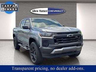 Used 2023 Chevrolet Colorado Trail Boss w/ Advanced Trailering Package AWD/4WD video 2