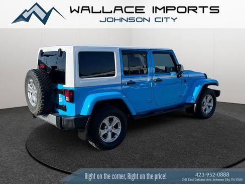 Used 2017 Jeep Wrangler Unlimited Sahara w/ Quick Order Package 24E Chief image 5