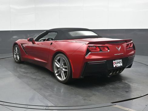 Used 2015 Chevrolet Corvette Stingray Convertible w/ 3LT Preferred Equipment Group RWD image 8