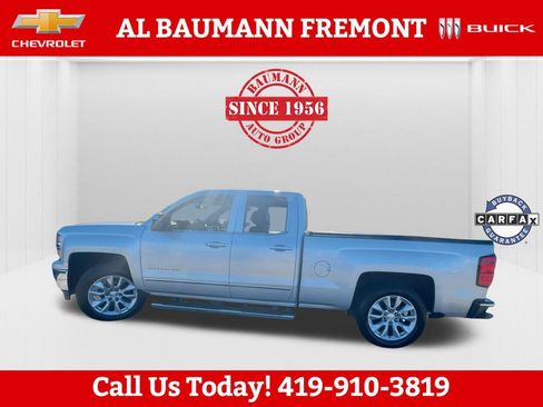 Used 2015 Chevrolet Silverado 1500 LTZ AWD/4WD image 9