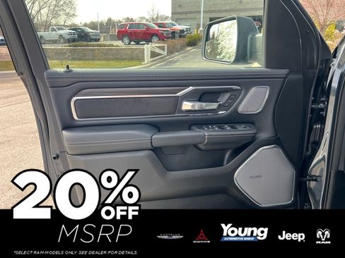 New 2026 RAM 1500 Laramie w/ Night Edition AWD/4WD image 10