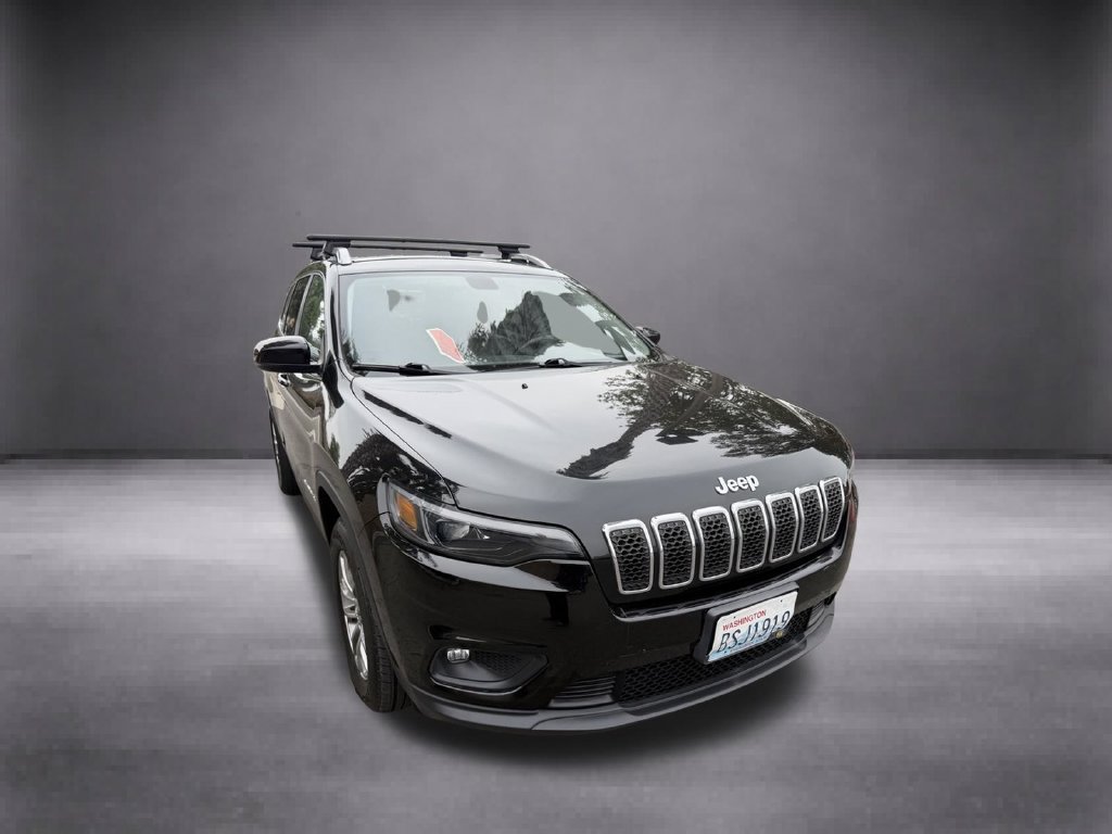 Used 2020 Jeep Cherokee Latitude Plus w/ Cold Weather Group AWD/4WD image 4