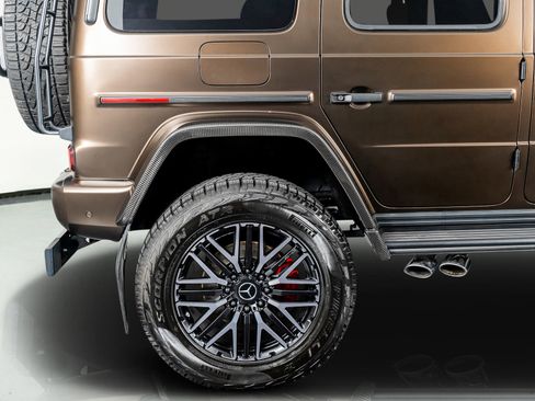 Used 2024 Mercedes-Benz G 63 AMG Squared image 8