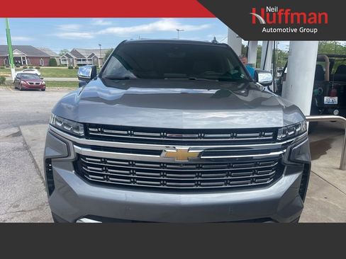 Used 2021 Chevrolet Tahoe Premier w/ Premium Package image 1