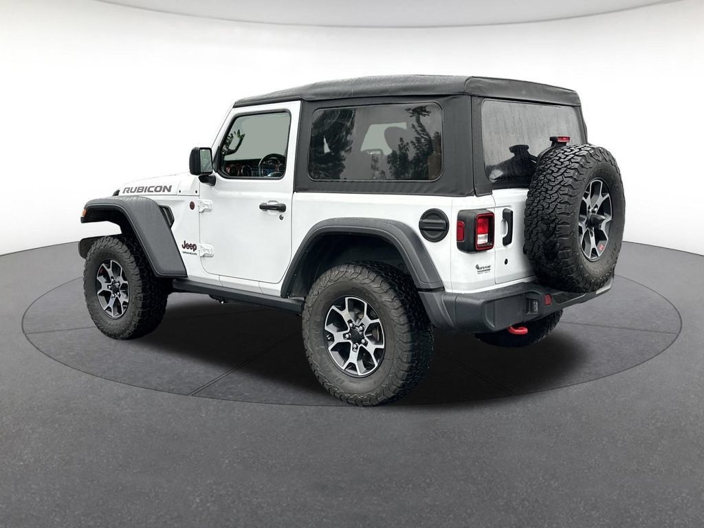Certified 2019 Jeep Wrangler Rubicon AWD/4WD image 3