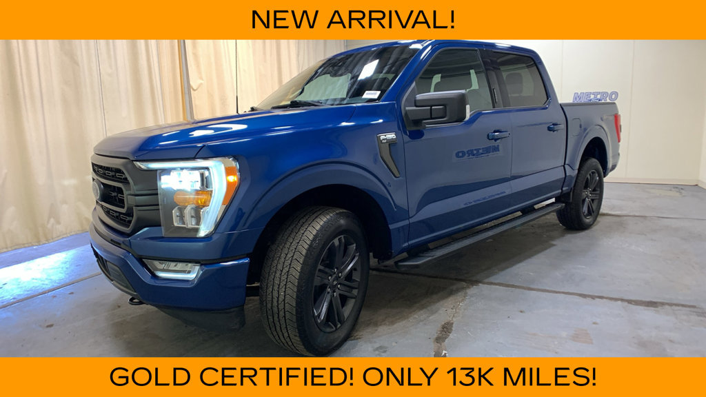 Used 2023 Ford F150 XLT w/ Equipment Group 302A High AWD/4WD image 7