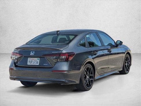 Used 2025 Honda Civic FWD Hybrid Sedan image 5