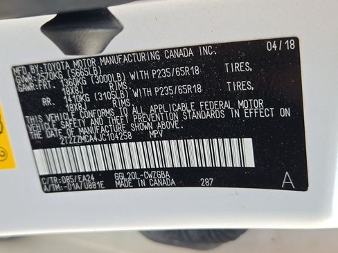 Used 2018 Lexus RX 350 FWD image 14
